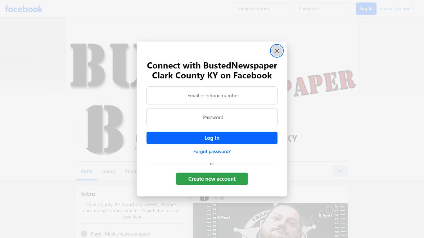 BustedNewspaper Clark County KY - Facebook